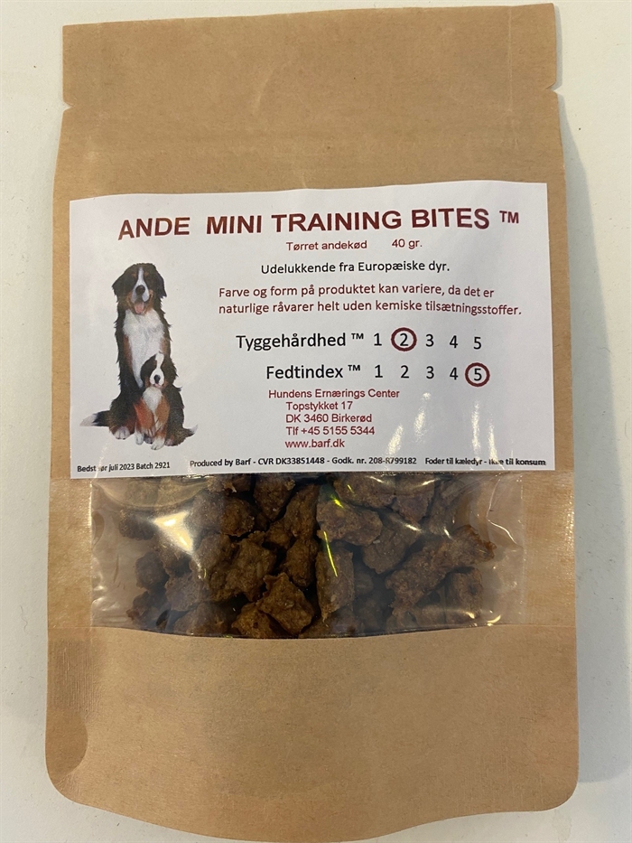 Ande mini trainings bites 40 gram